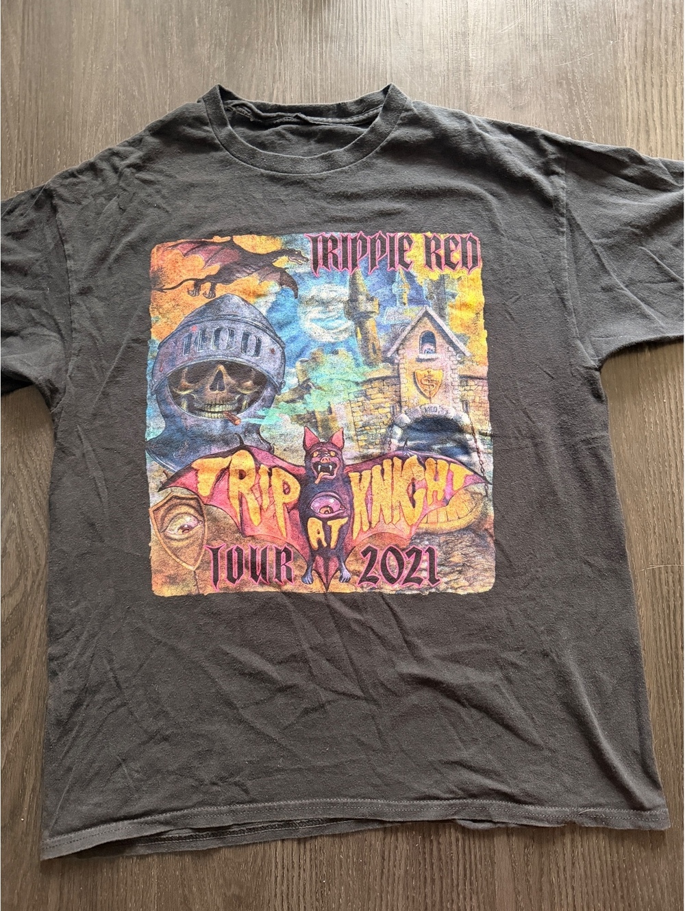 Trippie Redd Trip At Knight 2021 Tour Dates Graphic Tee